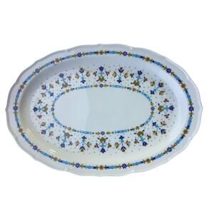 Country Maid by Sango Wild Country Serving Dish Made in Japan 14.5 x 9.75"